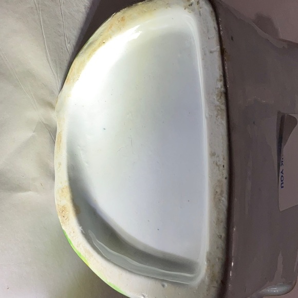 Antique 19th Century Staffordshire Flatback Spill Vase Made in England - Picture 16 of 16